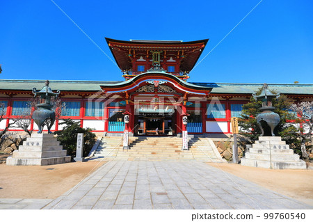[山口縣]梅花節期間的防府天滿宮 99760540