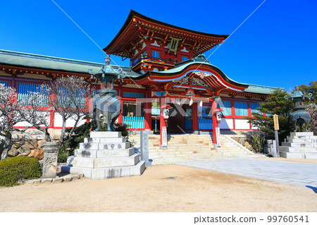 [山口縣]梅花節期間的防府天滿宮 99760541