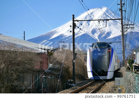 JR東日本E353系列特快富士遊覽 99761751