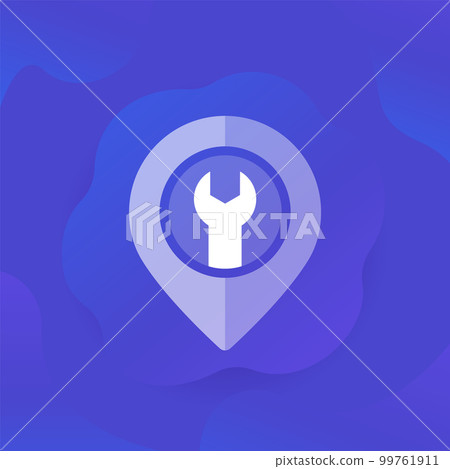 repair place vector icon design repair place vector icon design 99761911