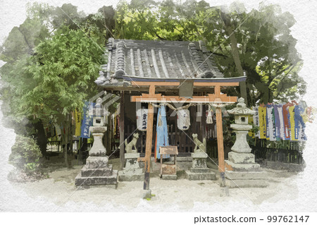 大阪府南河內郡太子町金平大明神金永神社 99762147