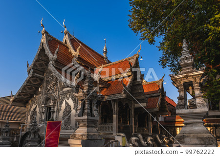 Wat Muen San, the second silver temple in chiang mai, thailand 99762222