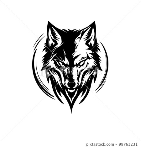 Artistic Wolf Vector Designs: Tribal, Silhouette, Head Illustration