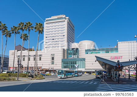 [Tokushima Station Building] Scenery around Tokushima Station 99763563