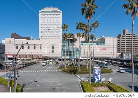 [Tokushima Station Building] Scenery around Tokushima Station 99763564