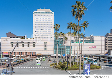 【德島站大樓】德島站周邊風景 99763565