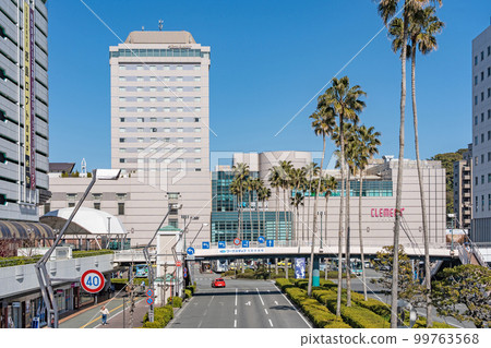 [Tokushima Station Building] Scenery around Tokushima Station 99763568