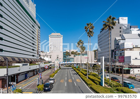 【德島站大樓】德島站周邊風景 99763570