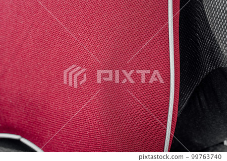 A soft pillow for the lower back and neck in the car 99763740