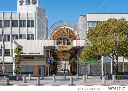 [Tokushima Prefecture] Nishishinmachi Shopping Street 99763747