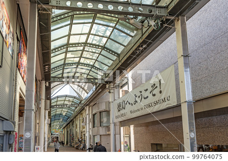 [Tokushima Prefecture] Higashi Shinmachi Shopping Street 99764075
