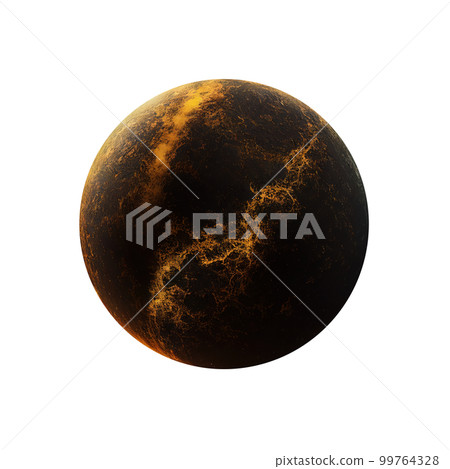 Imagery of imaginary planets for your cosmic image. Ai generated. 99764328