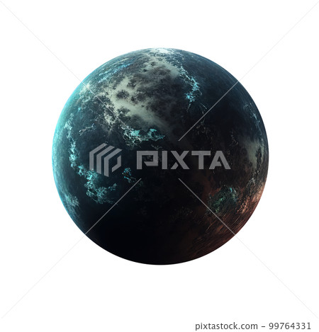 Imagery of imaginary planets for your cosmic image. Ai generated. 99764331