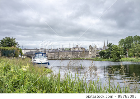 Enniskillen Castle at Lough Erne in County Fermanagh, Northern Ireland. Enniskillen Castle at Lough Erne in County Fermanagh, Northern Ireland. 99765095