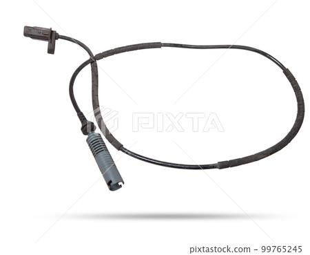 Wheel speed sensor of vehicles equipped with electronic active safety systems and auxiliary control systems. The main measuring element that ensures the operation of the anti-lock braking system (ABS) Wheel speed sensor of vehicles equipped with electronic active safety systems and auxiliary control systems. The main measuring element that ensures the operation of the anti-lock braking system (ABS) 99765245