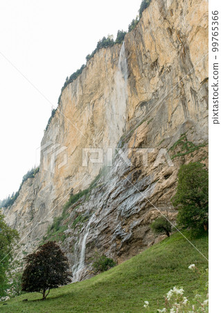 mountains green meadows switzerland reserve ecology nature 99765366