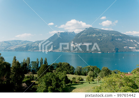 mountains green meadows switzerland reserve ecology nature mountains green meadows switzerland reserve ecology nature 99765442