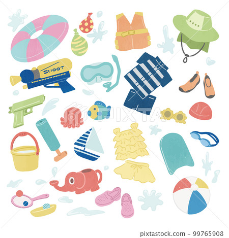 夏季戲水/泳池用品套裝 99765908