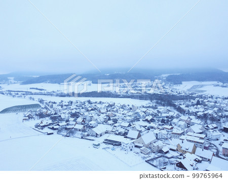 Beautiful twilight view of Sankt Sebastian pilgrimage church with decorated Beautiful twilight view of Sankt Sebastian pilgrimage church with decorated 99765964