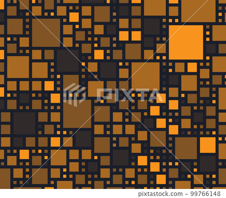 Blockchain rectangle banner ad. Web3 and 99766148