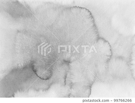 Abstract calm gray watercolor background texture, hand painted. Artistic black and white backdrop, stains on paper. Aquarelle monochrome painting wallpaper. Abstract calm gray watercolor background texture, hand painted. Artistic black and white backdrop, stains on paper. Aquarelle monochrome painting wallpaper. 99766266