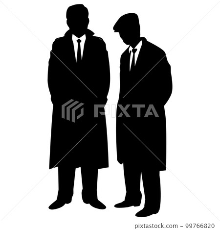 身穿風衣的偵探 99766820