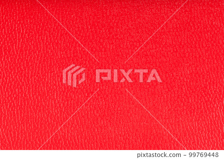 Red artificial leather texture Red artificial leather texture 99769448