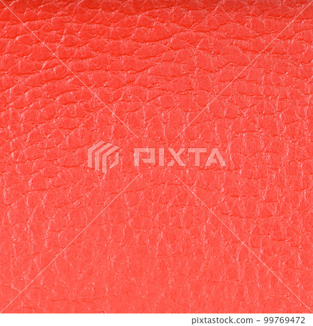 Red artificial leather texture Red artificial leather texture 99769472