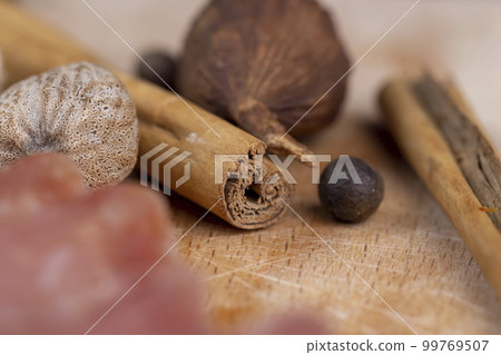Ceylon real cinnamon in the kitchen, Ceylon real cinnamon in the kitchen, 99769507