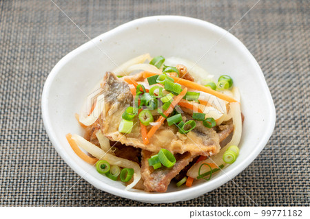 醃製辣椒的味道。 99771182