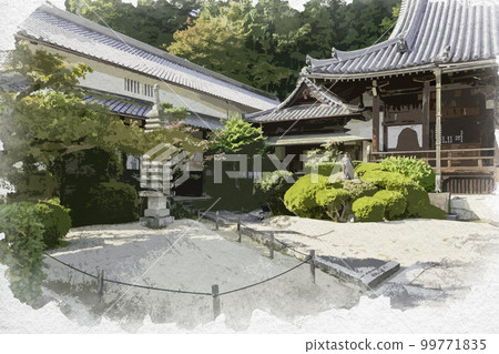 奈良縣五生市九本寺水彩畫院 99771835