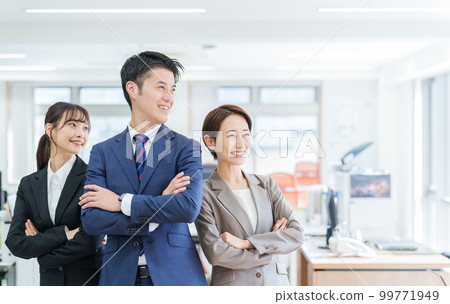 Business person portrait 99771949