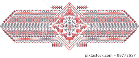 Romanian embroidery design element 10 99772657