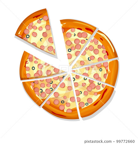 Pizza Viennese Pizza Viennese 99772660