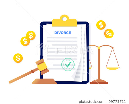 Legal divorce procedure Legal divorce procedure 99773711