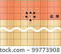 棋子和金錢的運動 99773908