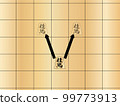 將棋棋子的運動 Keima 99773913