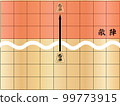 將棋棋子機芯香輪 99773915
