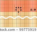 將棋棋子的運動 Seikatsura 99773919