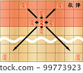 將棋棋子龍馬的動作 99773923