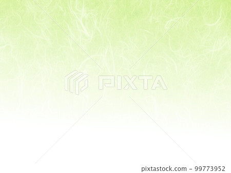 Japanese paper cloud dragon paper green gradation 99773952