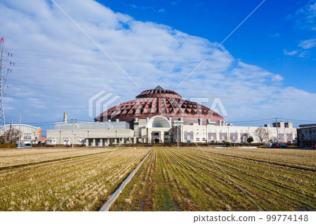 Sundome Fukui [Famous event hall in Fukui] 99774148