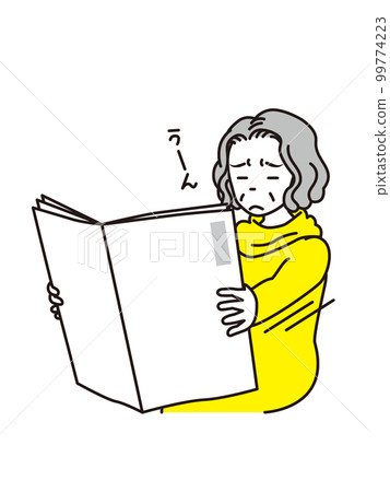 老花眼的阿姨 99774223