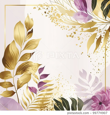 Up to 4K size or more, up to 4K size or more, colorful plants create a gorgeous atmosphere 99774907