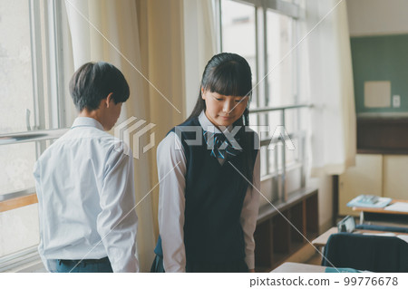 junior high school student, junior high student, middle school student 99776678