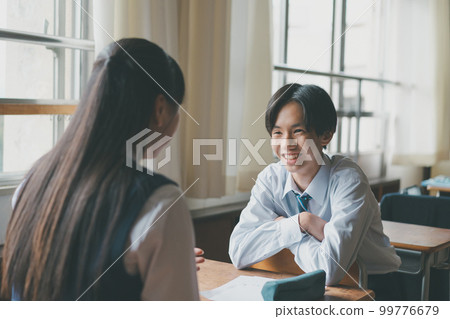 junior high school student, junior high student, middle school student 99776679