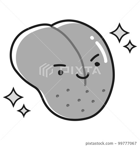 清舌字(黑白) 清舌字(黑白) 99777067