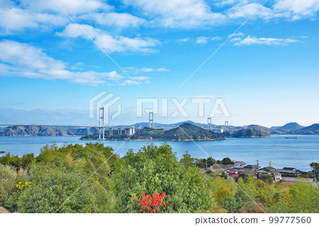 [Kurushima Kaikyo Bridge] Sunaba Town, Imabari City, Ehime Prefecture 99777560