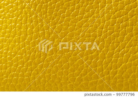 The Yellow Vintage Leather Texture 99777796