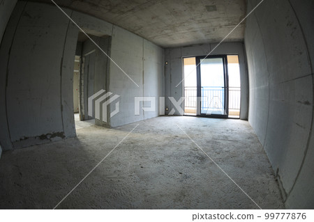 Empty new house with sunshine in China 99777876